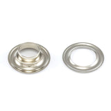 DOT Grommet with Plain Washer #5 (200070551831TXG) Nickel-Plated Brass 5/8 inch 1-gross