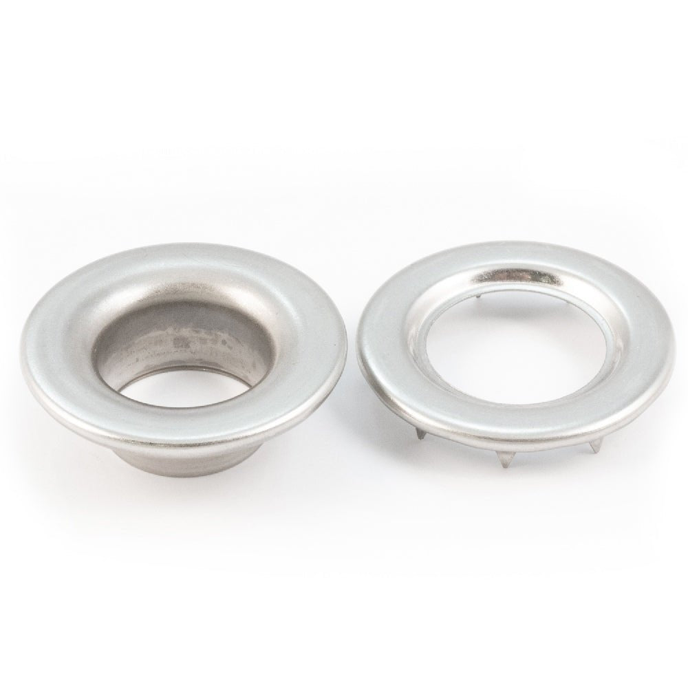 DOT Rolled Rim Grommet with Spur Washer #5 (20MNS77550001XG) Stainless Steel 5/8 inch 1-gross