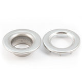 DOT Rolled Rim Grommet with Spur Washer #5 (20MNS77550001XG) Stainless Steel 5/8 inch 1-gross