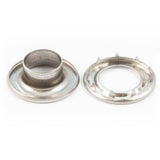 DOT Rolled Rim Grommet with Spur Washer #5 (20MNS77550001XG) Stainless Steel 5/8 inch 1-gross