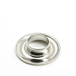 DOT Self - Piercing Grommet with Grip Tooth Washer 3 (20007SP35183TXC) Nickel - Plated Brass 7/16 Inch 500 pack