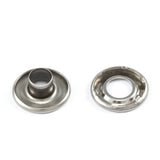 DOT Self-Piercing Rolled Rim Grommet with Spur Washer #1 (20MNS7715000TXG) Stainless Steel 5/16 inch 1-gross