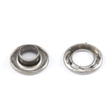 DOT Self-Piercing Rolled Rim Grommet with Spur Washer #3 (20MNS7735000TXG) Stainless Steel 7/16 inch 1-gross