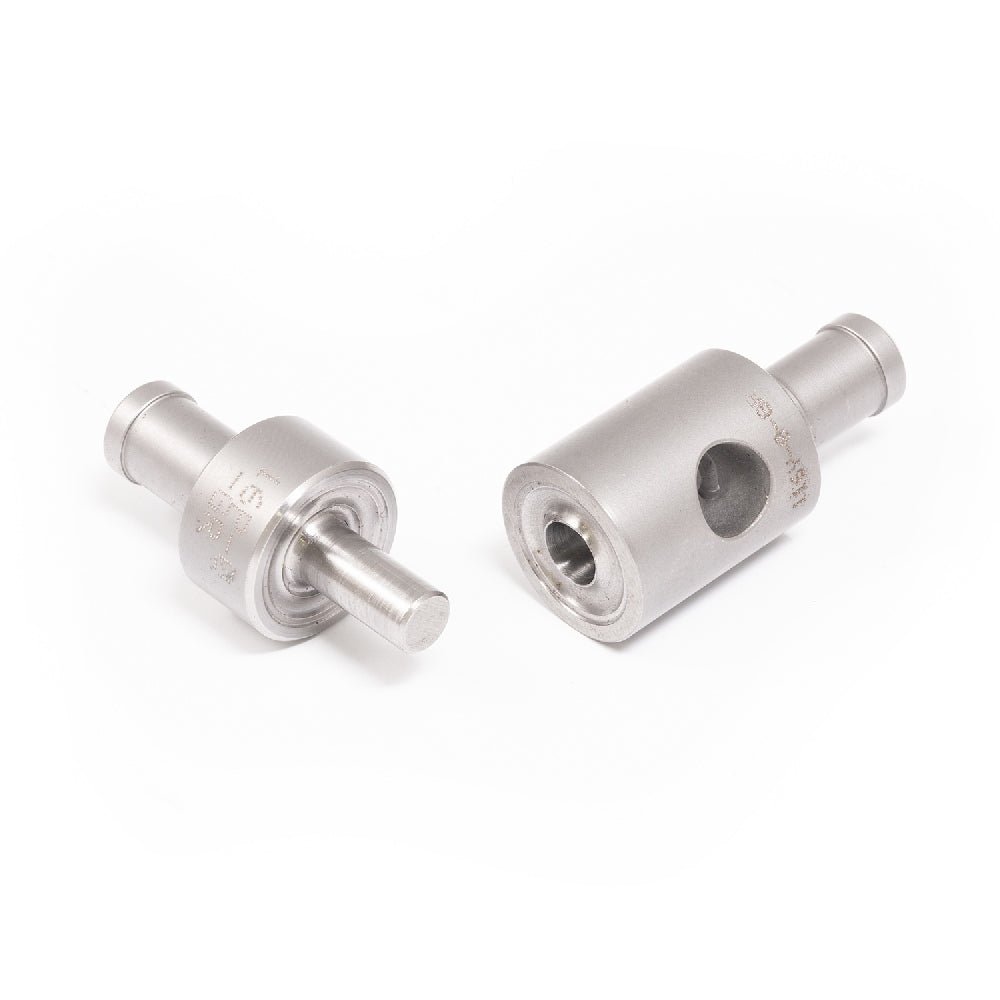 DOT Setting Die Set #22-RBS-0GR for #0 Plain / Tooth / Neck Grommets