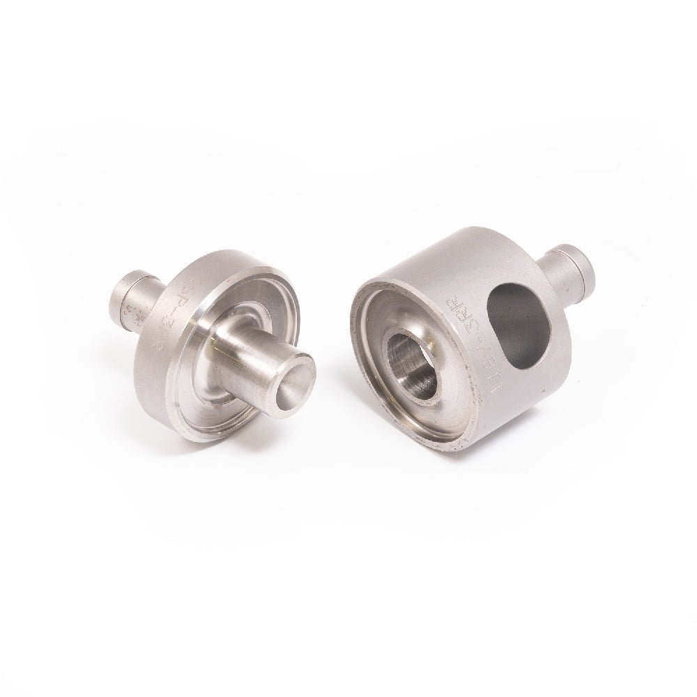 DOT Setting Die Set #22-RBS-3RR for #3 Rolled Rim and Spur Grommets