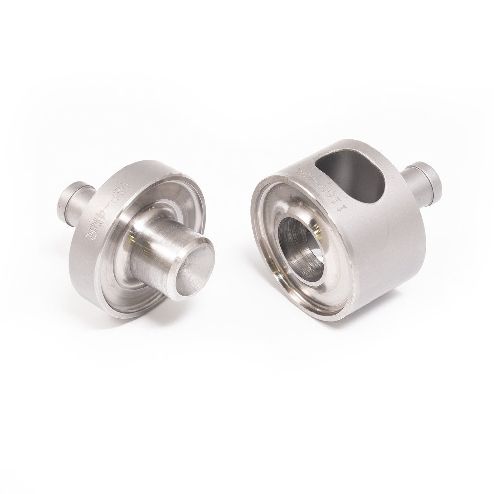 DOT Setting Die Set #22-RBS-4RR for #4 Rolled Rim and Spur Grommets