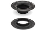 DOT Sheet Metal Grommet with Neck Washer #4 (20-007N401611XG) Government Black Brass 1/2 inch 1-gross