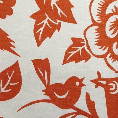 Duralee 20874-35 Tangerine Indoor Upholstery Fabric