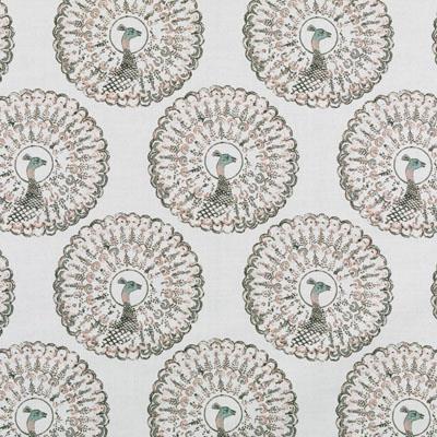 Duralee 21082-700 Pink/Green Indoor Upholstery Fabric
