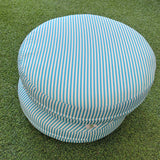 Duralee Aqua DW16299-19 Pavilion Indoor/Outdoor Portico Stripes and Solids Collection Upholstery Fabric