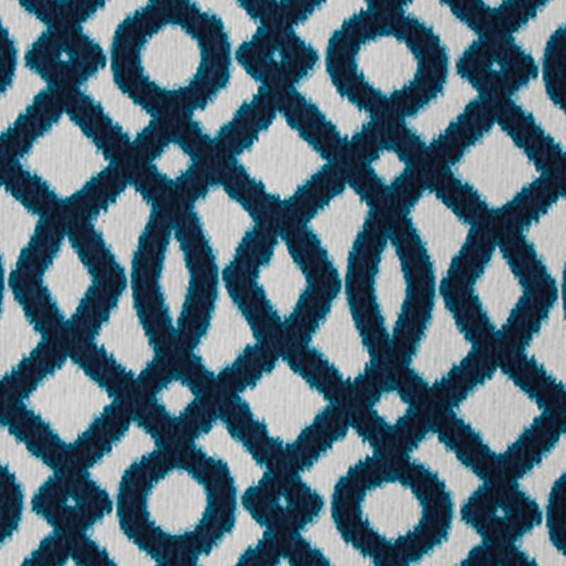 Duralee Blue / Turquoise DU16442-41 Pavilion Inside Out Upholstery Fabric