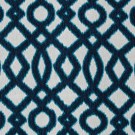 Duralee Blue / Turquoise DU16442-41 Pavilion Inside Out Upholstery Fabric
