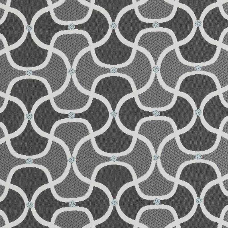 Duralee Charcoal 15708-79 Pavilion VI Bella-Dura Indoor/Outdoor Wovens Collection Upholstery Fabric