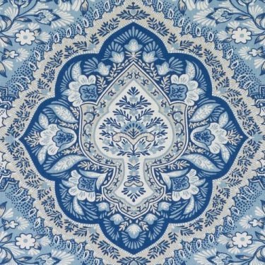 Duralee De42569 5-Blue Whitmore Traditional Collection Indoor Upholstery Fabric