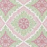 Duralee De42576 700-Pink / Green Whitmore Traditional Collection Indoor Upholstery Fabric
