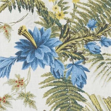Duralee De42578 73-Red / Blue Whitmore Traditional Collection Indoor Upholstery Fabric