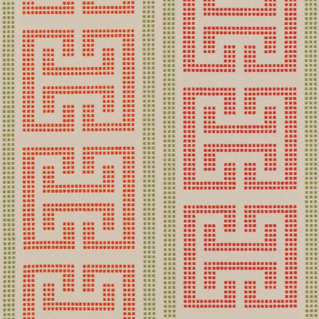 Duralee Vault Flamingo DU16350-93 Pavilion VII Bella-Dura Indoor/Outdoor Wovens Collection Upholstery Fabric