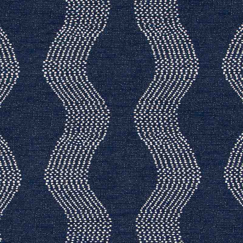 Duralee Navy DU16450-206 Pavilion Inside Out Upholstery Fabric