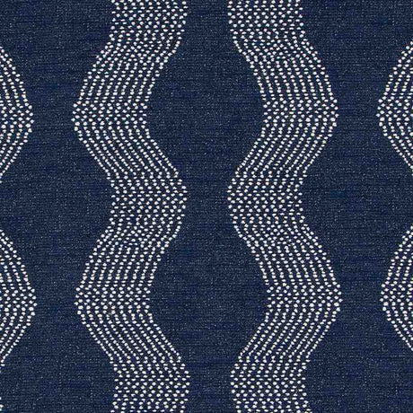 Duralee Navy DU16450-206 Pavilion Inside Out Upholstery Fabric