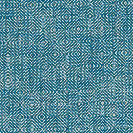 Duralee Teal DU16438-57 Pavilion Inside Out Upholstery Fabric