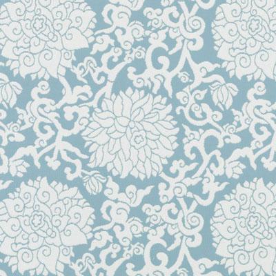 Duralee Aqua 15696-19 Upholstery Fabric