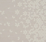 Scalamandre Sonnen-Pause Ivory CH 05074435 Urban Luxury Collection by Christian Fischbacher Upholstery Fabric