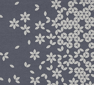 Scalamandre Sonnen-Pause Navy CH 05114435 Urban Luxury Collection by Christian Fischbacher Upholstery Fabric