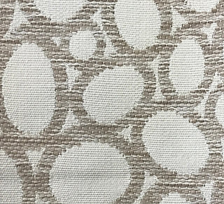 Old World Weavers Madagascar Ovals FR Sand F3 00028038 Madagascar Collection Upholstery Fabric