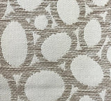 Old World Weavers Madagascar Ovals FR Sand F3 00028038 Madagascar Collection Upholstery Fabric