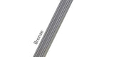 Fiberbuilt 10ft Cantilever Umbrella - Aluminum Trigger Lift Pole With Sunbrella Fabric