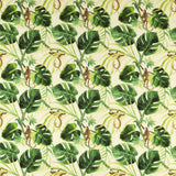 Clarke and Clarke Monkey Biz Nat F1671-01 Alfresco Collection Upholstery Fabric