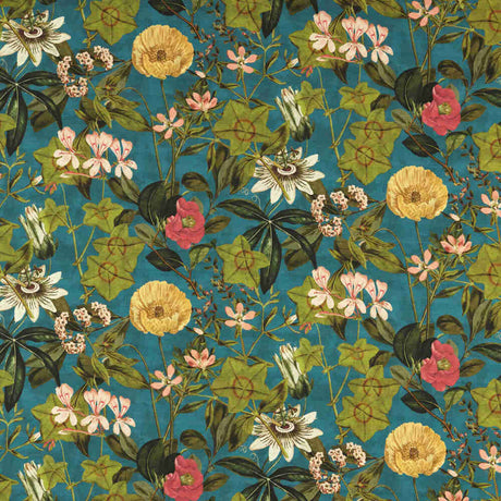 Clarke and Clarke Passiflora King F1672-02 Alfresco Collection Upholstery Fabric