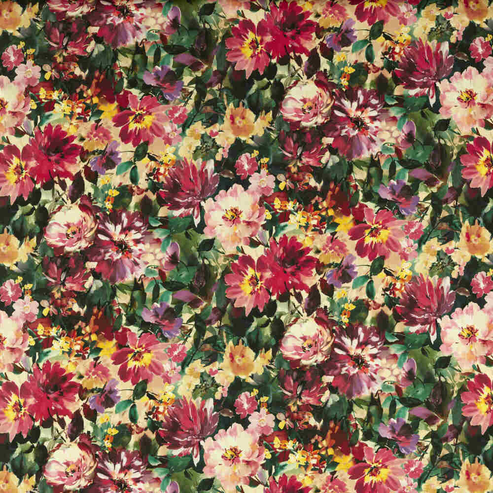 Clarke and Clarke Tahiti F1674-01 Alfresco Collection Upholstery Fabric