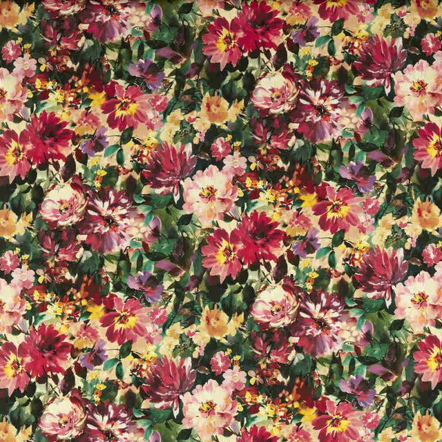 Clarke and Clarke Tahiti F1674-01 Alfresco Collection Upholstery Fabric