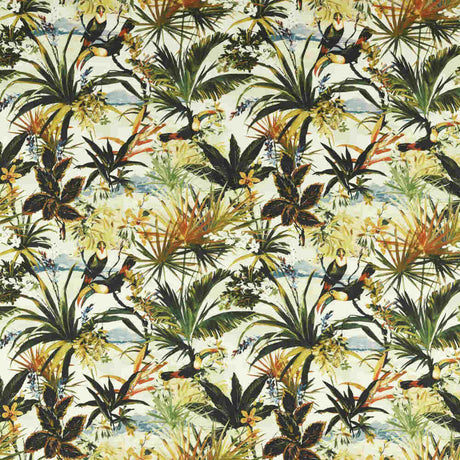Clarke and Clarke Toucan F1676-01 Alfresco Collection Upholstery Fabric