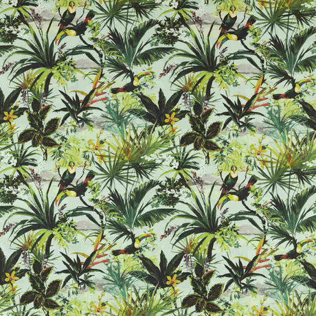Clarke and Clarke Toucan F1676-02 Alfresco Collection Upholstery Fabric