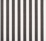 Old World Weavers Awning Stripe Coal E4 00045135 Elements Collection Upholstery Fabric