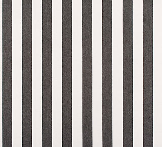 Old World Weavers Awning Stripe Coal E4 00045135 Elements Collection Upholstery Fabric