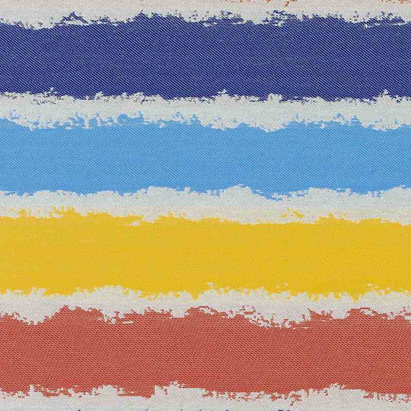 Duralee Red / Blue DW16050-73 Upholstery Fabric