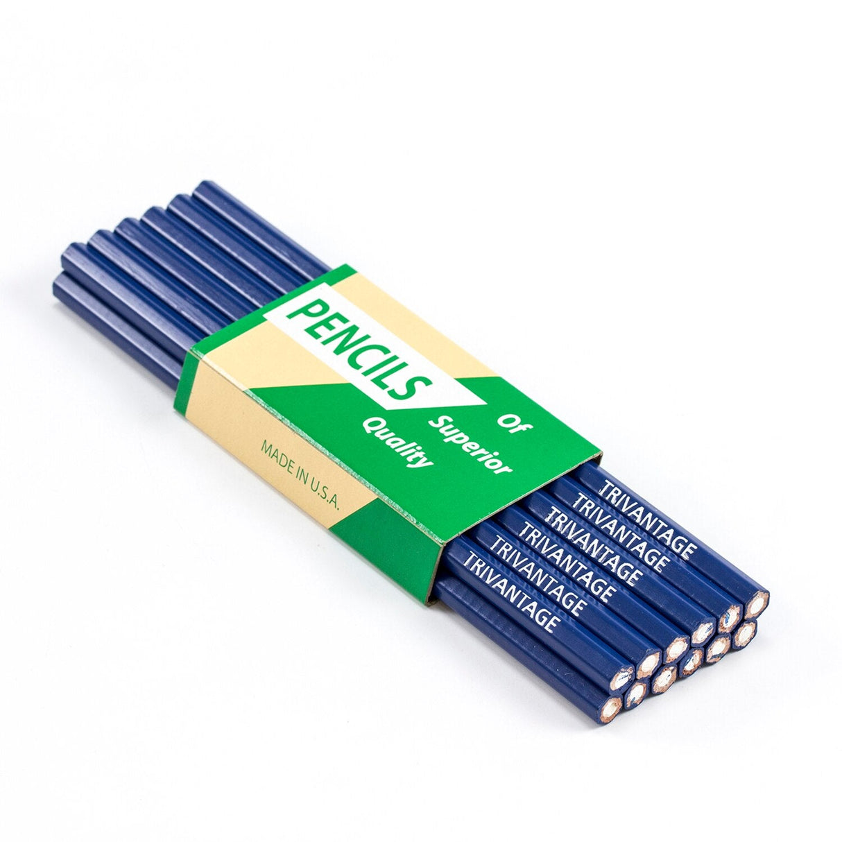 Fabric Marking Pencils White Lead 1256 Spit Pencil 72-pk