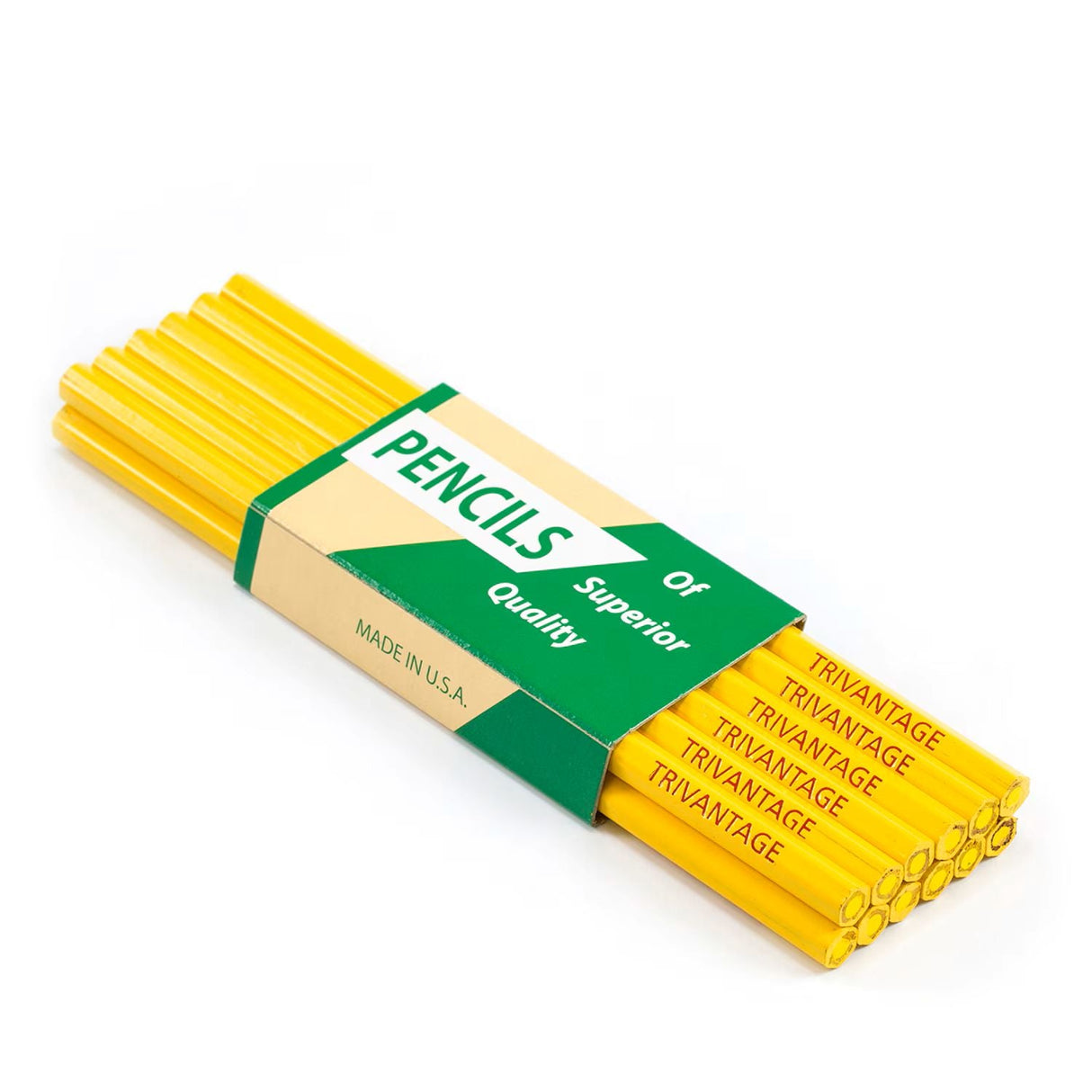 Fabric Marking Pencils Yellow Lead 72 pack