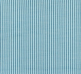 Scalamandre Tisbury Stripe Azure SC 000227109 Chatham Stripes and Plaids Collection Upholstery Fabric