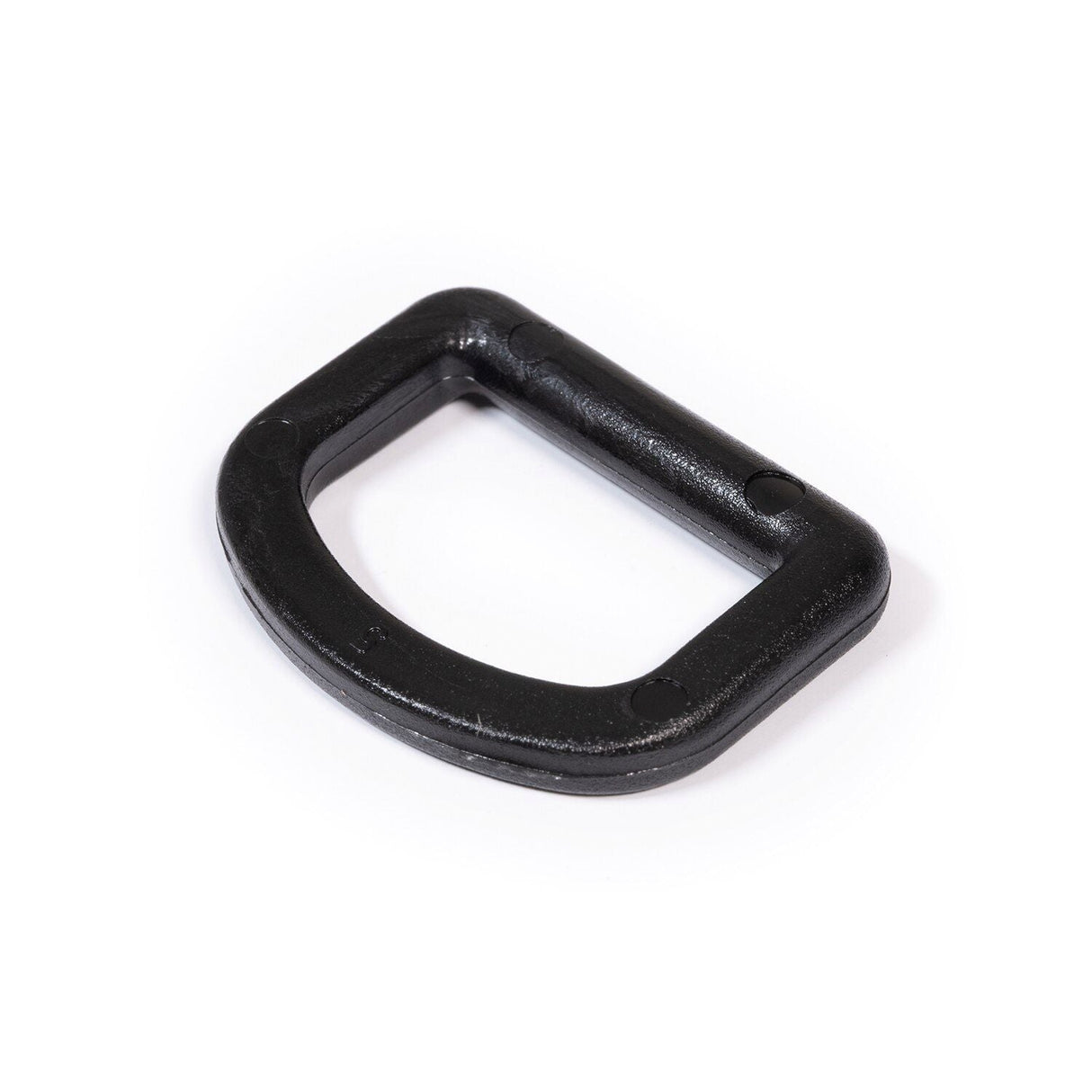 Fastex D-Ring 1 inch Acetal Black