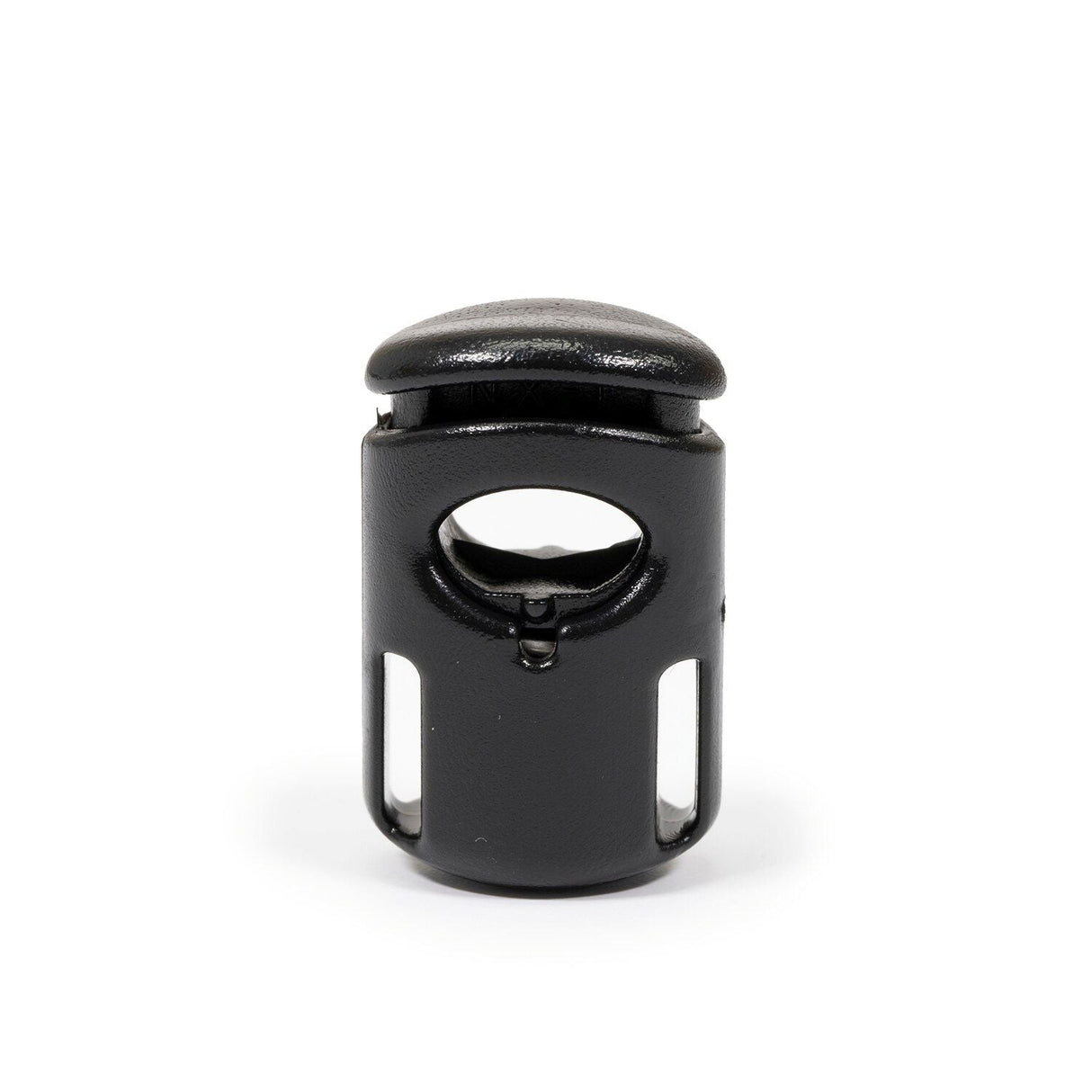 Fastex Ellipse Cordloc Acetal Black