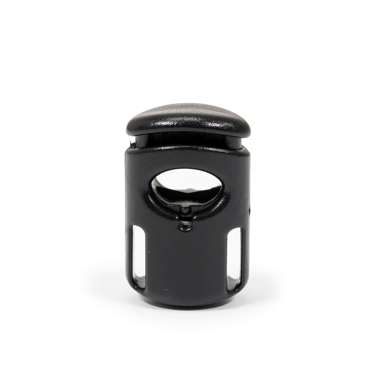 Fastex Ellipse Cordloc Acetal Black