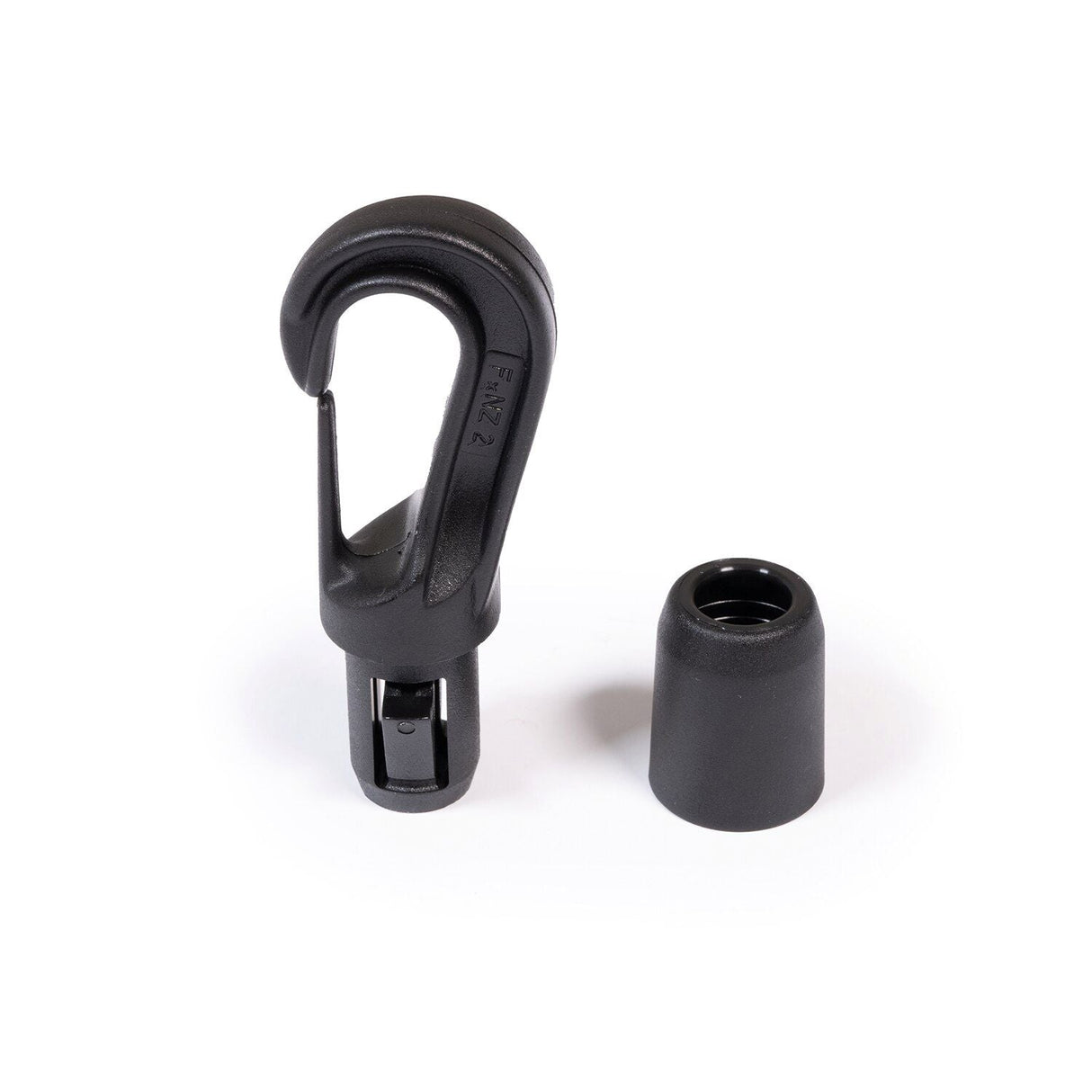 Fastex Shock Cord Hook 5/16 inch Acetal Black #605-0375