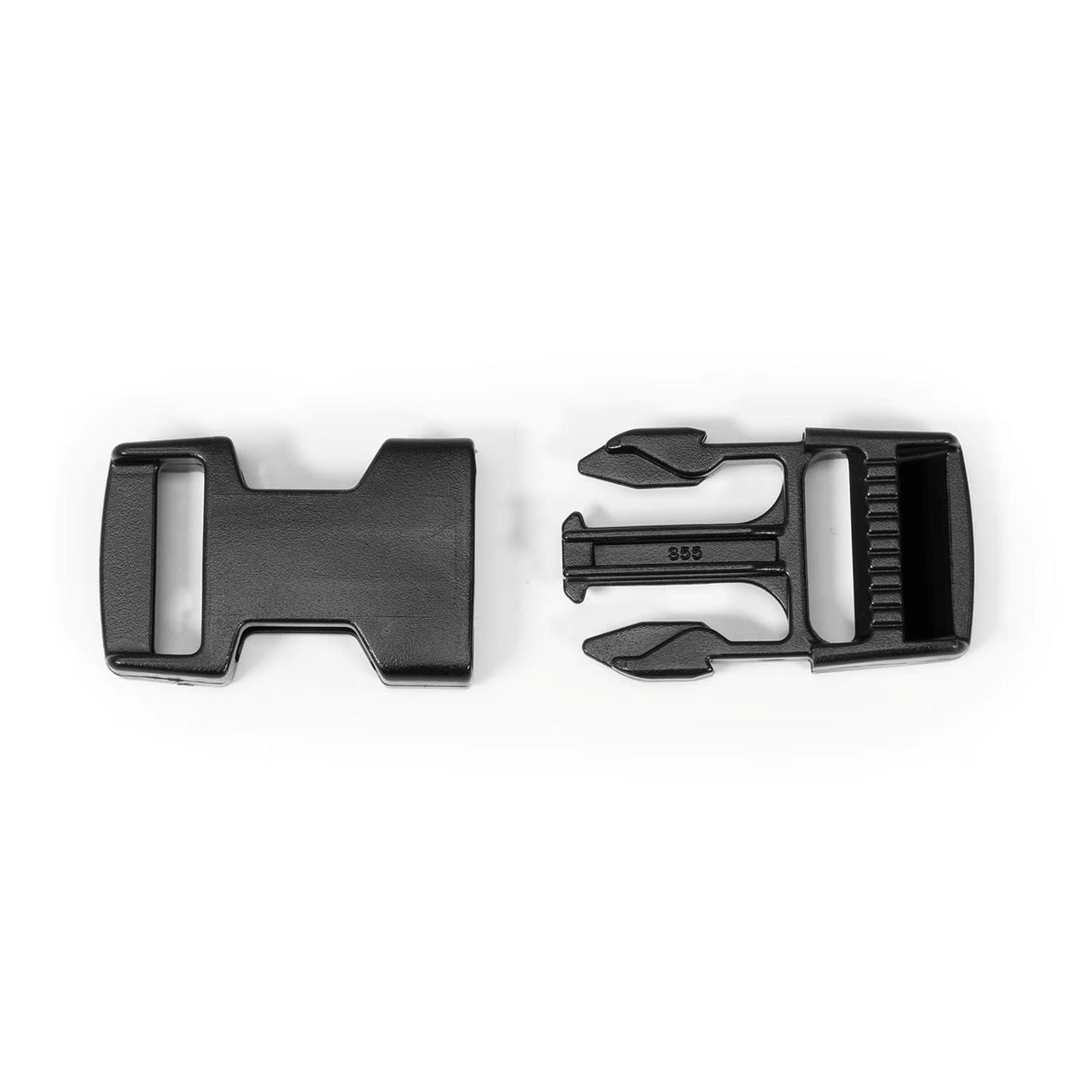 Fastex Side Release Buckle 1 Inch Acetal Black