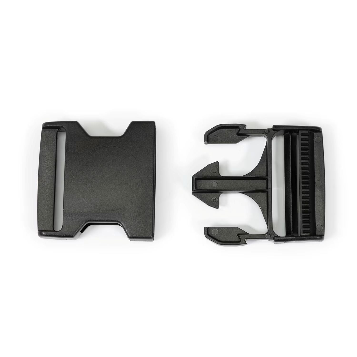 Fastex Side Release Buckle 2 inch Acetal Black