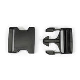 Fastex Side Release Buckle 2 inch Acetal Black