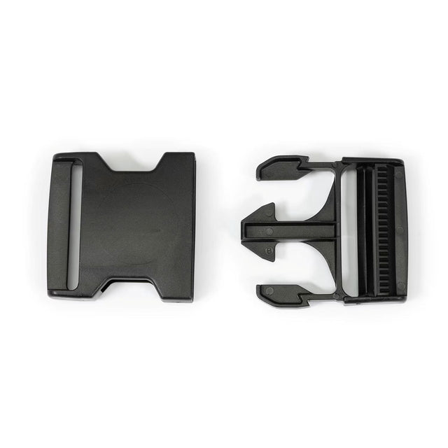 Fastex Side Release Buckle 2 inch Acetal Black